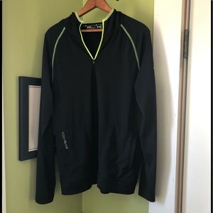 EUC. Men's Under Armour Combine Hoodie. Size M.